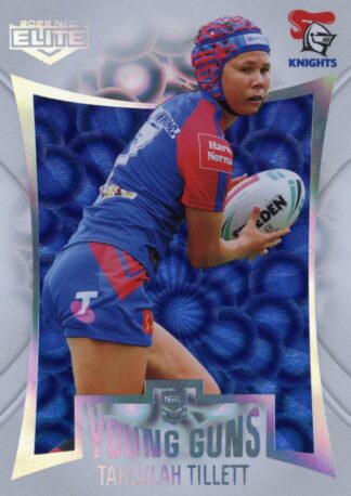 2022 Elite Young Guns Priority - YGP38 Tahlulah Tillett Newcastle Knights
