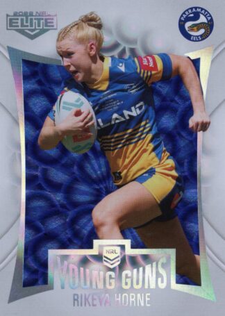 2022 Elite Young Guns Priority - YGP39 Rikeya Horne Parramatta Eels