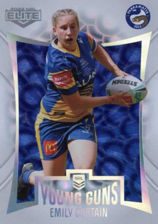 2022 Elite Young Guns Priority - YGP40 Emily Curtain Parramatta Eels