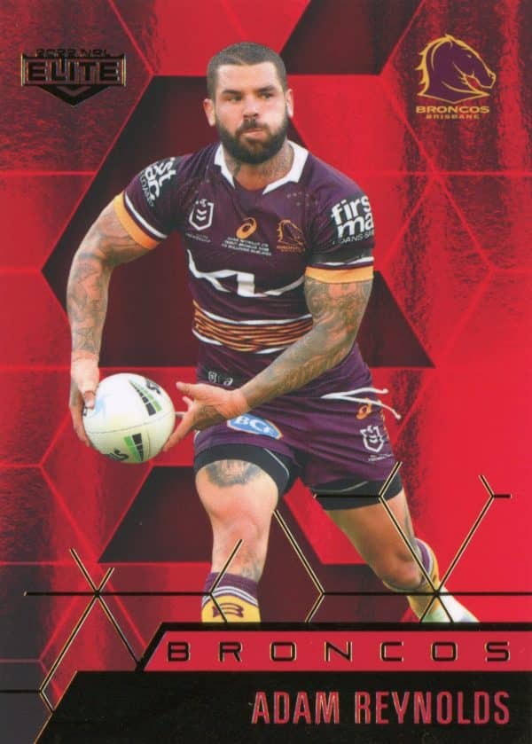 2022 NRL Elite Ruby Mojo - MR007 Adam Reynolds Brisbane Broncos