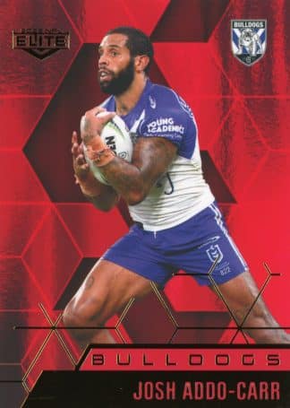 2022 NRL Elite Ruby Mojo - MR020 Josh Addo-Carr Canterbury Bulldogs