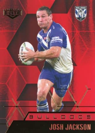 2022 NRL Elite Ruby Mojo - MR023  Josh Jackson Canterbury Bulldogs