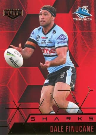 2022 NRL Elite Ruby Mojo - MR030 Dale Finucane Cronulla Sharks