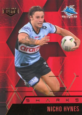 2022 NRL Elite Ruby Mojo - MR031 Nicho Hynes Cronulla Sharks