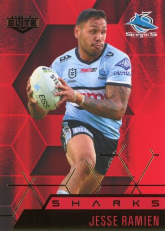 2022 NRL Elite Ruby Mojo - MR035 Jesse Ramien Cronulla Sharks