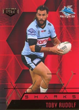 2022 NRL Elite Ruby Mojo - MR036 Toby Rudolf Cronulla Sharks