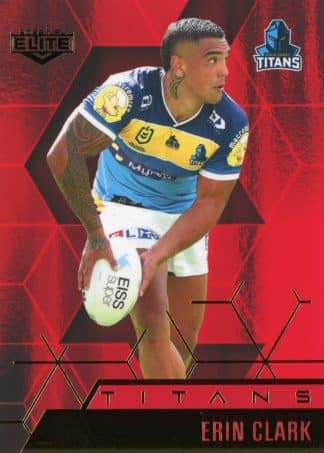 2022 NRL Elite Ruby Mojo - MR039 Erin Clark Gold Coast Titans
