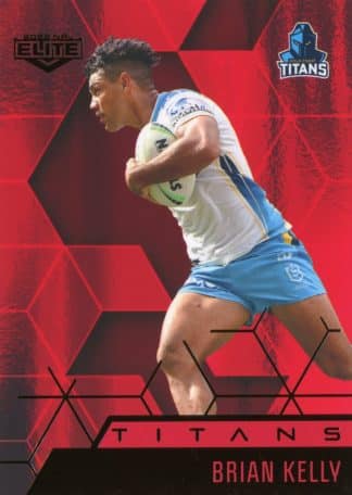2022 NRL Elite Ruby Mojo - MR043 Brian Kelly Gold Coast Titans
