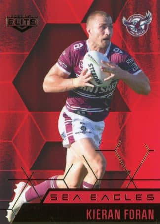 2022 NRL Elite Ruby Mojo - MR049 Kieran Foran Manly Warringah Sea Eagles