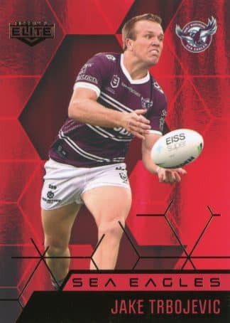 2022 NRL Elite Ruby Mojo - MR053 Jake Trbojevic Manly Warringah Sea Eagles