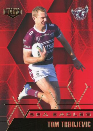 2022 NRL Elite Ruby Mojo - MR054 Tom Trbojevic Manly Warringah Sea Eagles