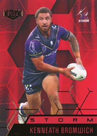 2022 NRL Elite Ruby Mojo - MR056 Kenneath Bromwich Melbourne Storm