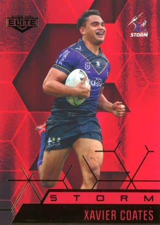2022 NRL Elite Ruby Mojo - MR057 Xavier Coates Melbourne Storm