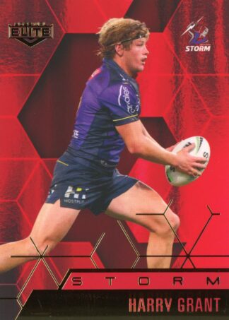 2022 NRL Elite Ruby Mojo - MR058 Harry Grant Melbourne Storm