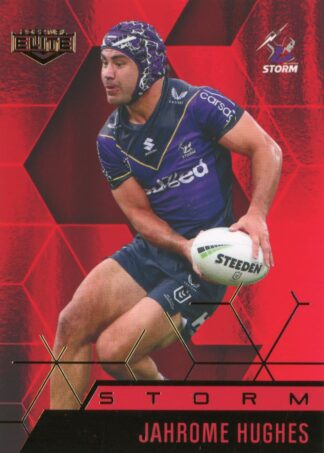 2022 NRL Elite Ruby Mojo - MR059 Jahrome Hughes Melbourne Storm