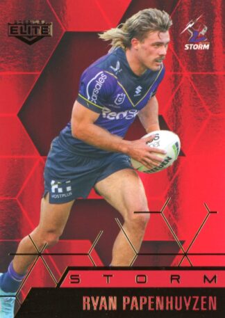 2022 NRL Elite Ruby Mojo - MR063 Ryan Papenhuyzen Melbourne Storm
