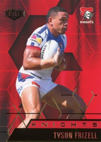 2022 NRL Elite Ruby Mojo - MR068 Tyson Frizell Newcastle Knights