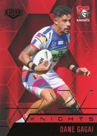 2022 NRL Elite Ruby Mojo - MR069 Dane Gagai Newcastle Knights