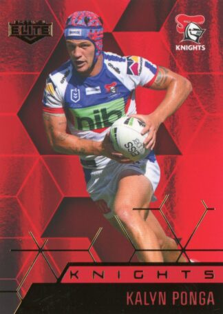 2022 NRL Elite Ruby Mojo - MR071 Kalyn Ponga Newcastle Knights