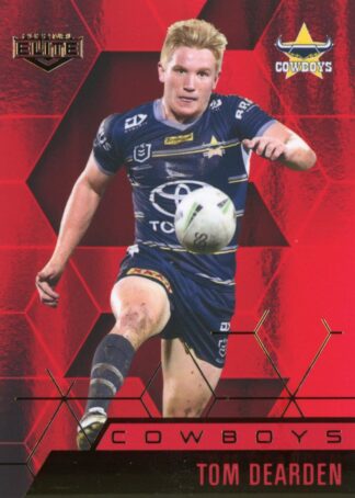 2022 NRL Elite Ruby Mojo - MR074 Tom Dearden North Queensland Cowboys