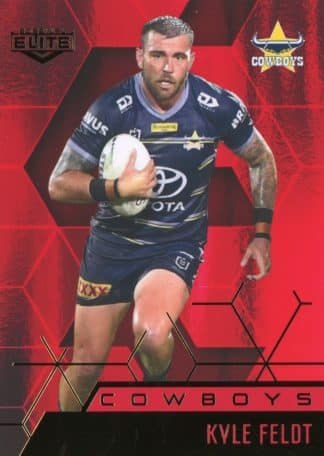 2022 NRL Elite Ruby Mojo - MR075 Kyle Feldt North Queensland Cowboys