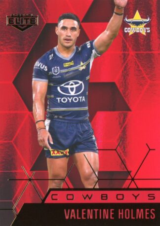 2022 NRL Elite Ruby Mojo - MR077 Valentine Holmes North Queensland Cowboys