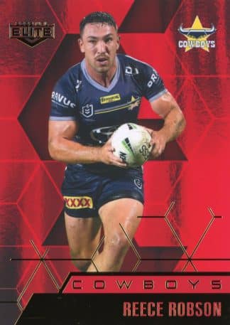 2022 NRL Elite Ruby Mojo - MR078 Reece Robson North Queensland Cowboys