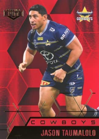2022 NRL Elite Ruby Mojo - MR080 Jason Taumalolo North Queensland Cowboys