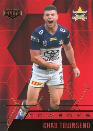 2022 NRL Elite Ruby Mojo - MR081 Chad Townsend North Queensland Cowboys