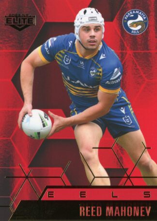 2022 NRL Elite Ruby Mojo - MR087 Reed Mahoney Parramatta Eels