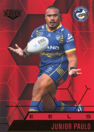 2022 NRL Elite Ruby Mojo - MR090 Junior Paulo Parramatta Eels