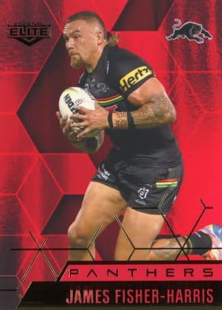 2022 NRL Elite Ruby Mojo - MR094 James Fisher-Harris Penrith Panthers