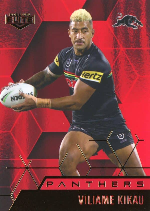 2022 NRL Elite Ruby Mojo - MR095 Viliame Kikau Penrith Panthers
