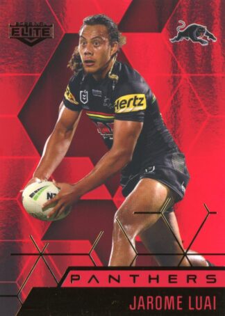 2022 NRL Elite Ruby Mojo - MR096 Jarome Luai Penrith Panthers