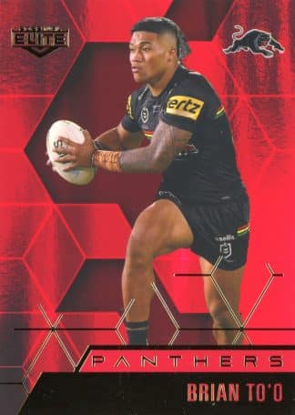 2022 NRL Elite Ruby Mojo - MR098 Brian To'o Penrith Panthers