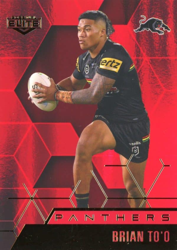 2022 NRL Elite Ruby Mojo - MR098 Brian To'o Penrith Panthers