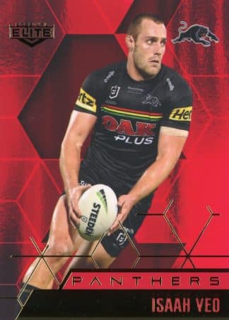 2022 NRL Elite Ruby Mojo - MR099 Isaah Yeo Penrith Panthers