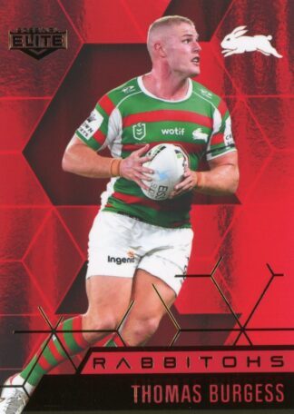 2022 NRL Elite Ruby Mojo - MR102 Thomas Burgess South Sydney Rabbitohs