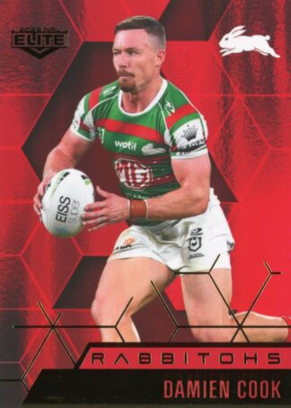 2022 NRL Elite Ruby Mojo - MR103 Damien Cook South Sydney Rabbitohs