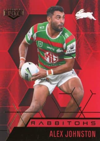 2022 NRL Elite Ruby Mojo - MR104 Alex Johnston South Sydney Rabbitohs