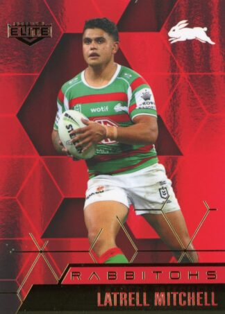 2022 NRL Elite Ruby Mojo - MR106 Latrell Mitchell South Sydney Rabbitohs