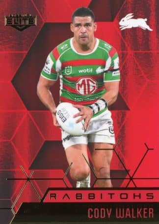 2022 NRL Elite Ruby Mojo - MR108 Cody Walker South Sydney Rabbitohs