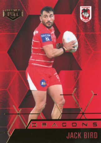 2022 NRL Elite Ruby Mojo - MR110 Jack Bird St George Illawarra Dragons