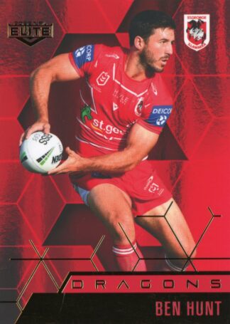 2022 NRL Elite Ruby Mojo - MR111 Ben Hunt St George Illawarra Dragons
