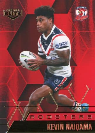 2022 NRL Elite Ruby Mojo - MR121 Kevin Naiqama Sydney Roosters