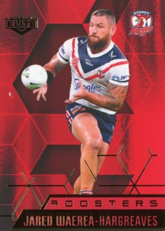 2022 NRL Elite Ruby Mojo - MR125 Jared Waerea-Hargreaves Sydney Roosters