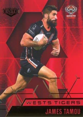 2022 NRL Elite Ruby Mojo - MR142 James Tamou Wests Tigers