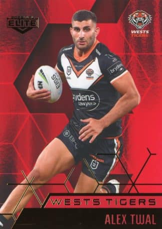 2022 NRL Elite Ruby Mojo - MR143 Alex Twal Wests Tigers