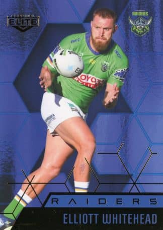 2022 NRL Elite Sapphire Mojo - MS016 Elliott Whitehead Canberra Raiders