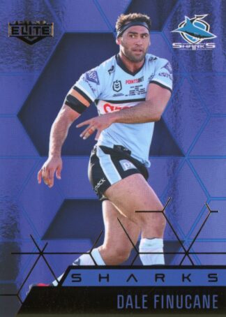 2022 NRL Elite Sapphire Mojo - MS030 Dale Finucane Cronulla Sharks